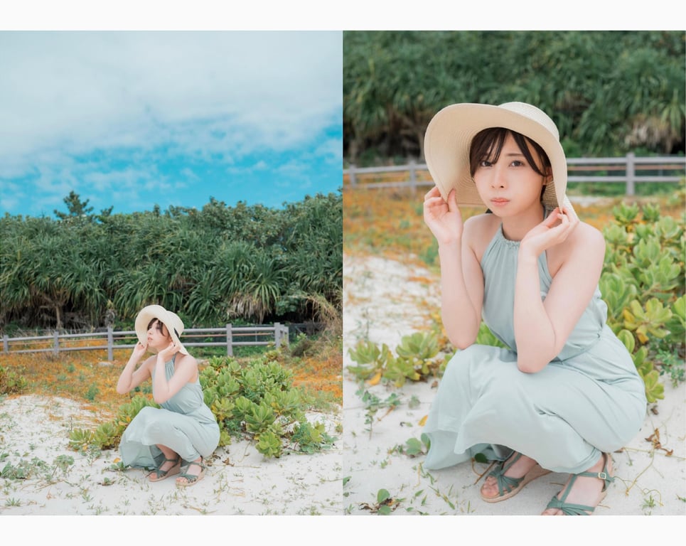 图片[7]-#三桥君 写真集 夕映中绽放的花 (wunder publishing house) - 全本免费在线观看-阅图吧