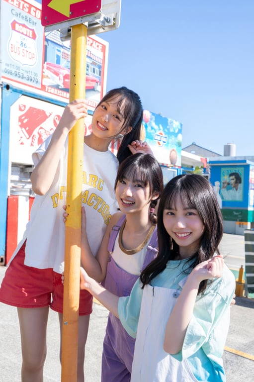 图片[2]-#ヤンマガアザーっす！STU48 立仙百佳 沖侑果 福田朱里 YM 2024年7号 - 全本免费在线观看-阅图吧