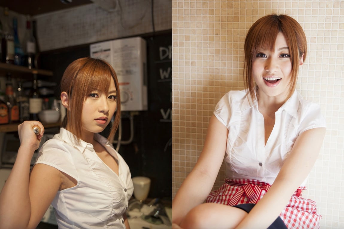 图片[22]-#青山裕企ｘ成瀬心美 3rd 这才是可爱过头的店员 - 全本免费在线观看-阅图吧