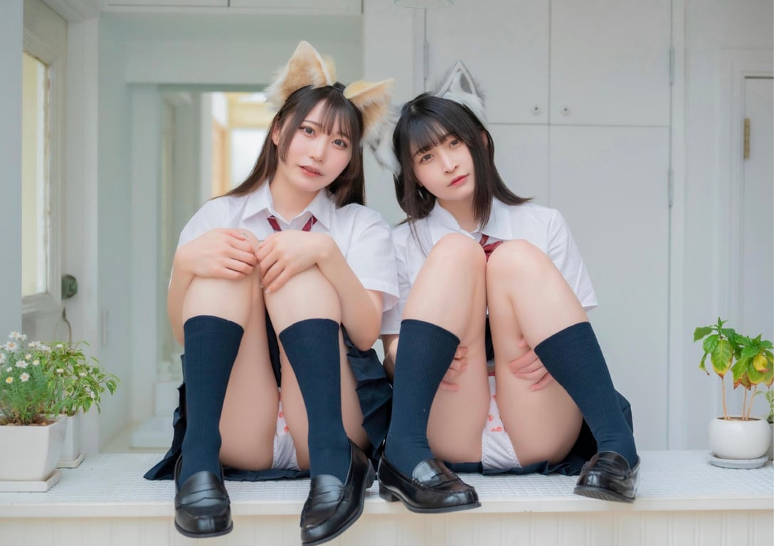 图片[43]-スカートを約100回めくれる本 vol.27 水那しおね 芽衣 (Wunder Psublishing House) - 在线免费观看-阅图吧