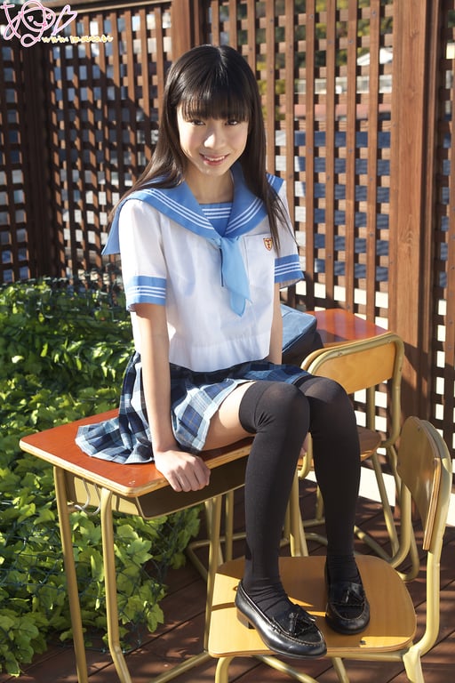 牧原あゆ 『絶対領域』-阅图吧