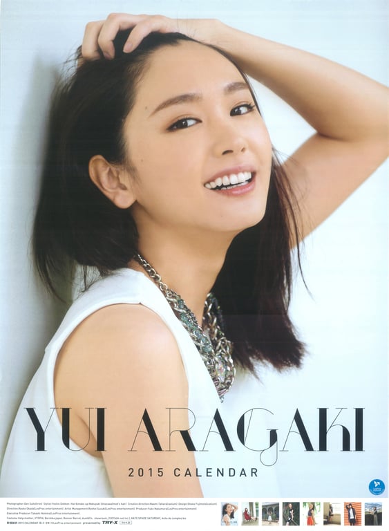 Yui Aragaki 新垣结衣 - Yui Aragaki 2015 Calendar (2014.11.12) (8P)-阅图吧