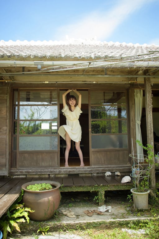 图片[24]-#夏 奔跑 天空 Blue sky Blue. 森日向子【裸体写真集】 - 全本免费在线观看-阅图吧