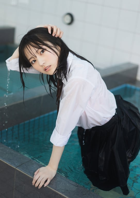 图片[40]-#Usa 宇咲 – The only daughter of a public bath is training as a trimmer 公共澡堂的独生女，正在宠物美容师修行中。 (2022-04-21) - 全本免费在线观看-阅图吧