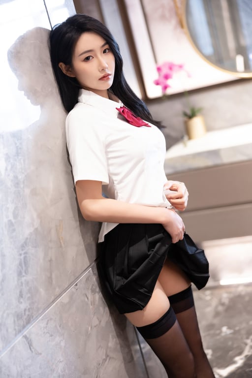 图片[23]-#Hot 苏苏阿 JK套装 - 全本免费在线观看-阅图吧