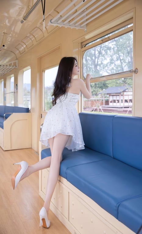 图片[12]-#鱼子酱风吹过想你的车站写真 - 全本免费在线观看-阅图吧