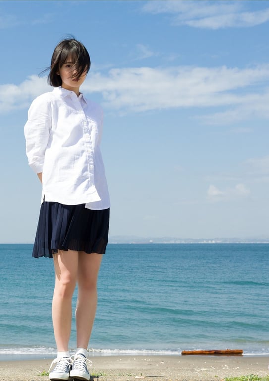 图片[20]-【数字限定 YJ PHOTO BOOK】平泽芽衣(THE ORCHESTRA TOKYO)写真集「神所求的 PURE鲍勃！」 - 在线免费观看-阅图吧