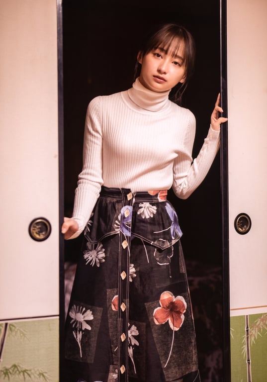 图片[26]-Yuka Kageyama 影山优佳 - 1st Photobook Full of things I don't know 充满未知 - 在线免费观看-阅图吧