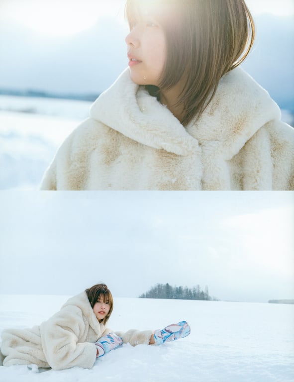 图片[7]-#櫻坂46 渡邉理佐 毕业纪念写真集 想要拥抱的瞬间 - 全本免费在线观看-阅图吧