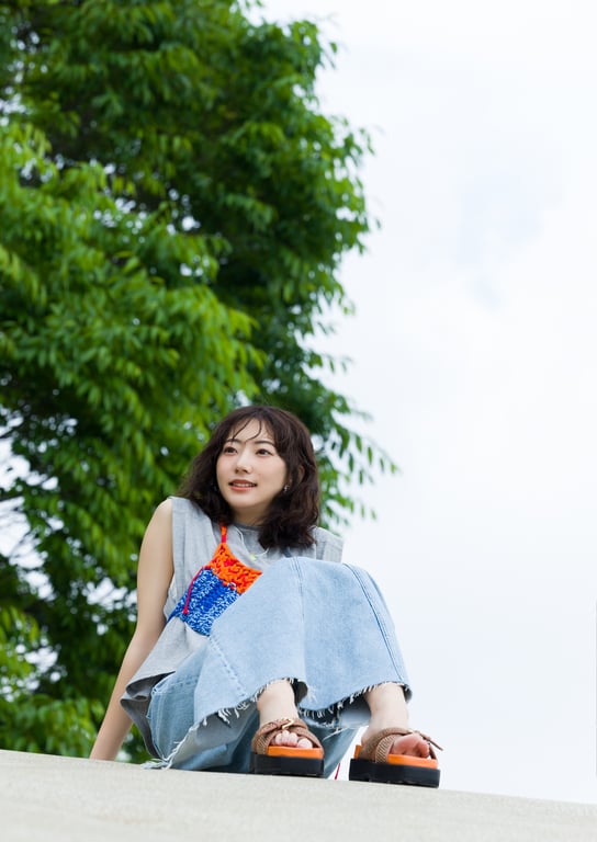 图片[21]-2024.06.20 【Digital Limited YJ PHOTO BOOK】武田玲奈写真集「在你的眼眸中，看见九年之久的梦。」 - 在线免费观看-阅图吧