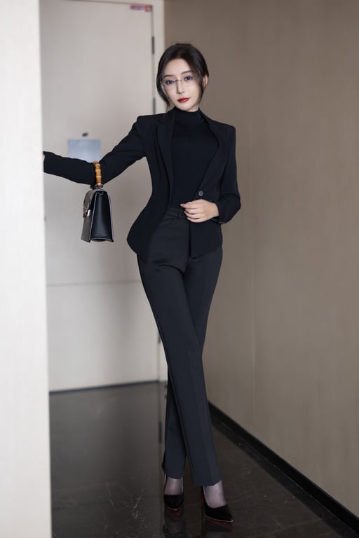 图片[20]-#Hot 王馨瑶 黑色西装加西裤高启兰 - 全本免费在线观看-阅图吧