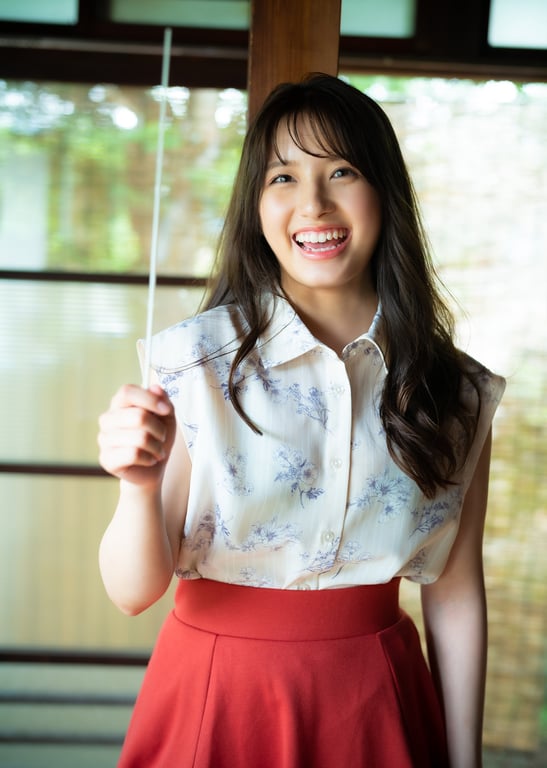 图片[10]-EX大衆デジタル写真集 ： 19 　大和田南那「棕褐色的休日」 - 在线免费观看-阅图吧