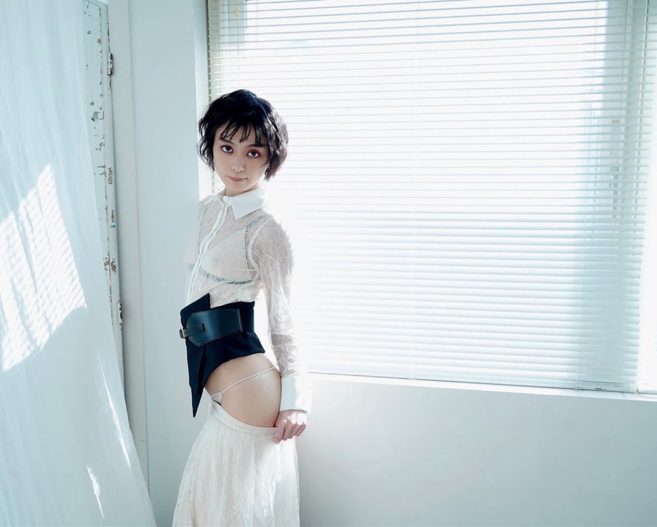 图片[180]-もなみ鈴 デジタル写真集 おやすみフィクション - 在线免费观看-阅图吧