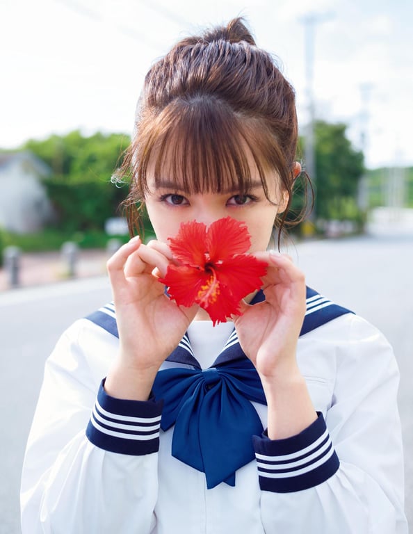 村山優香1st.写真集 MY～闪耀的双眸～-阅图吧