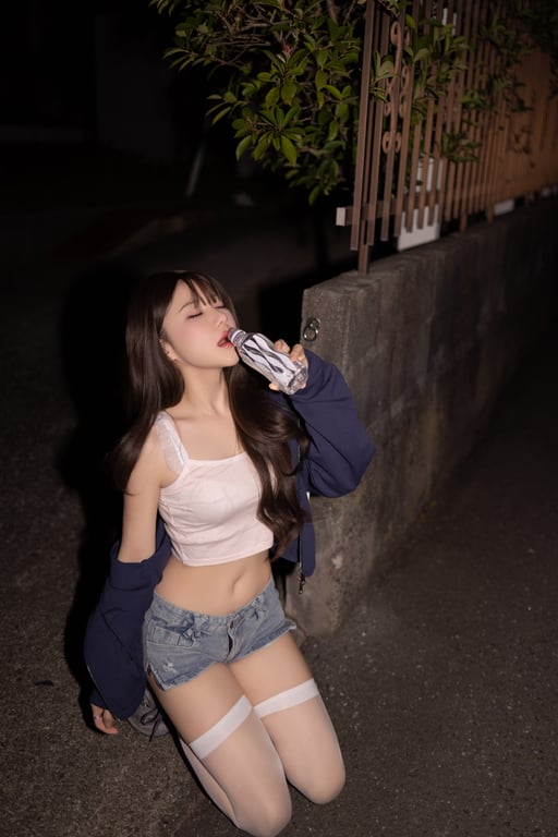 图片[4]-#Hot 鱼子酱第一次写真 - 全本免费在线观看-阅图吧