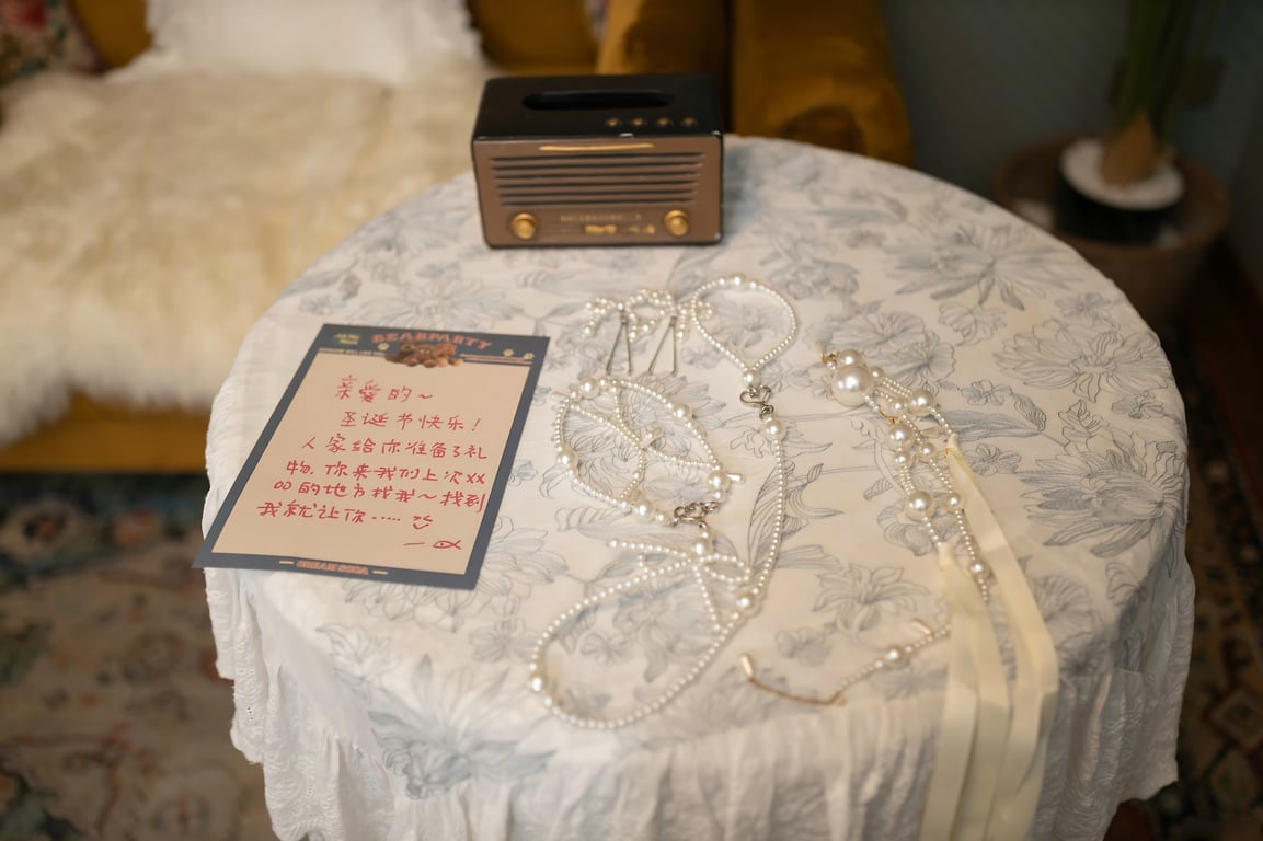 Hot 鱼子酱圣诞快乐写真-阅图吧