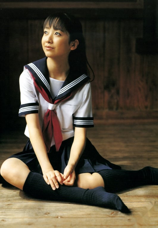 图片[23]-#Tomoka Kurokawa 黑川智花 – 15-year-old trajectory 15岁的轨迹 (2005-04-10) - 全本免费在线观看-阅图吧