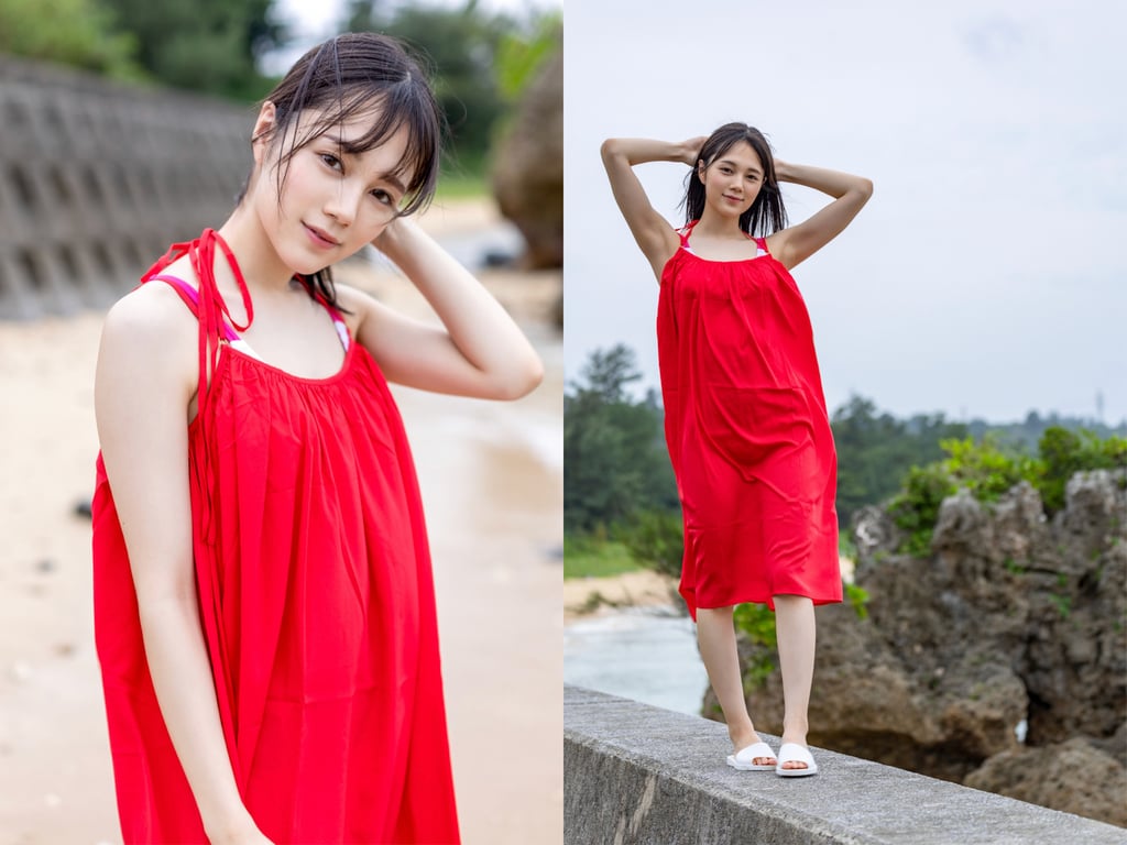 图片[16]-Remu Suzumori 涼森玲夢 - Gravure Photobook In a transparent world 在透明世界中 (2021-11-19) - 在线免费观看-阅图吧