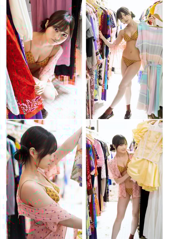 图片[8]-#【数字限定 YJ PHOTO BOOK】宇咲（#ババババンビ）写真集「在古着店打工，发现了未来的梦想！？」 - 全本免费在线观看-阅图吧