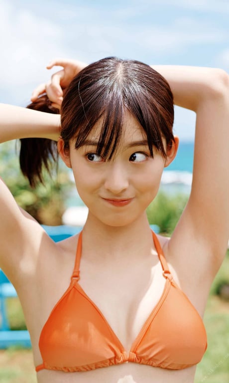 图片[14]-#Ayaka Imoto 井本彩花 – The heroine is dignified and beautiful 17 years old 女主角凛然而美丽17岁。 (2021-09-13) - 全本免费在线观看-阅图吧