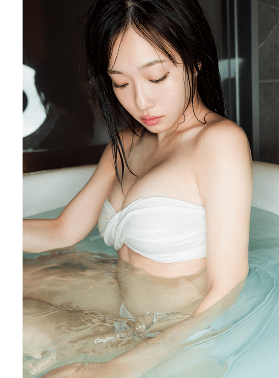 图片[38]-【電子版限定8ページ増】岸美柚 1st写真集 tinto - 在线免费观看-阅图吧