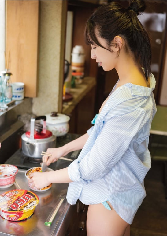 图片[53]-2023.06.21 EX大衆数字写真集 ： 46　松本日向「阳光照耀之处」 - 在线免费观看-阅图吧