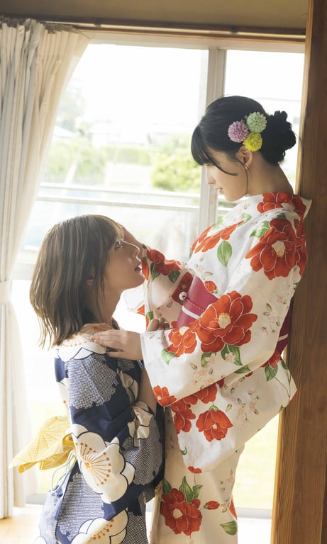 图片[9]-#Yui Oku 奥唯 ＆ Anri Morishima 森嶋杏梨 – Together forever 两个人，永远 (2023-07-31) - 全本免费在线观看-阅图吧