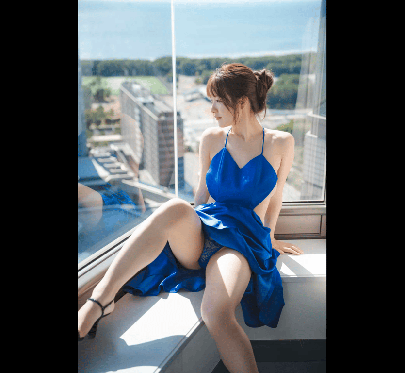 图片[13]-#FRIDAY GOLD 夏天来了！原纺 未公开20カット - 全本免费在线观看-阅图吧