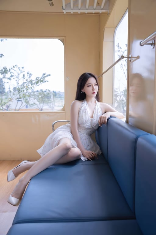 图片[15]-#鱼子酱风吹过想你的车站写真 - 全本免费在线观看-阅图吧