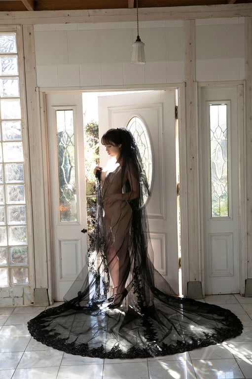 图片[93]-#Michelle Megumi 米歇尔爱美 – Premium nudity vol.3 Fairy naked & Black bride 高级裸体 vol.3 妖精的裸身&黑色新娘 (2021-05-21) - 全本免费在线观看-阅图吧