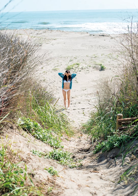 图片[10]-#山谷花纯 首本写真集 『 baby`s breath 』 - 全本免费在线观看-阅图吧