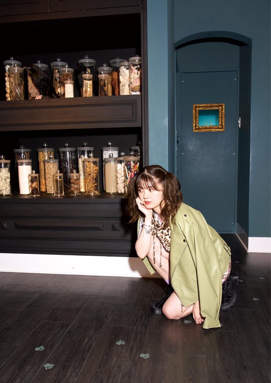 图片[94]-#Rika Nagae 长江里加 – 1st Photobook Recolor (2023-02-22) - 全本免费在线观看-阅图吧