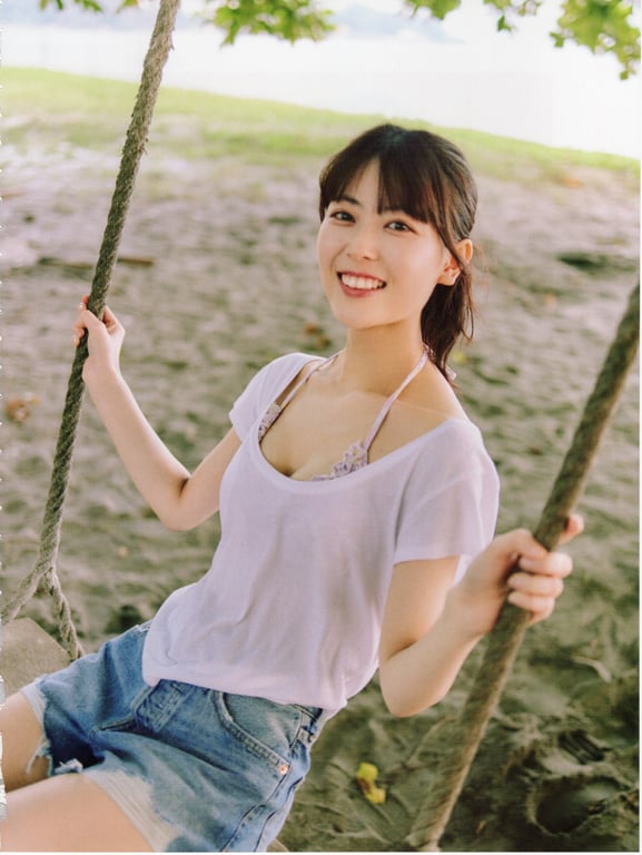 图片[42]-Renka Iwamoto 岩本蓮加 1st Photobook - Mischievous Wind 恶作剧之风 - 在线免费观看-阅图吧