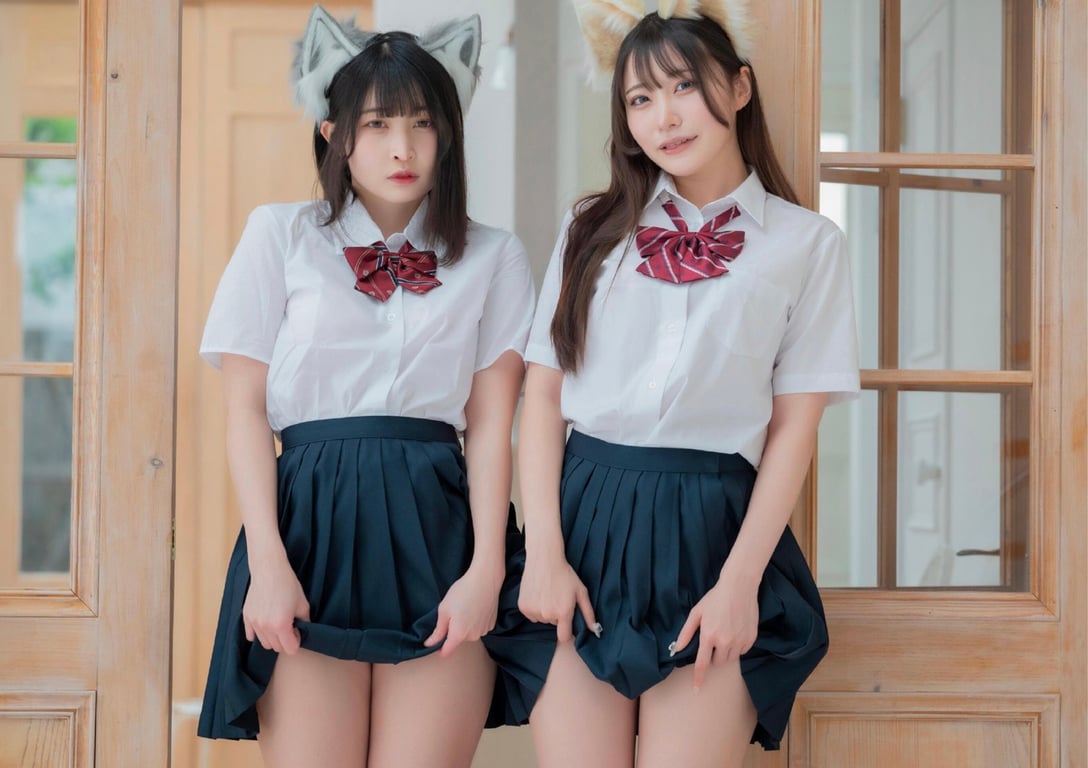 图片[17]-スカートを約100回めくれる本 vol.27 水那しおね 芽衣 (Wunder Psublishing House) - 在线免费观看-阅图吧