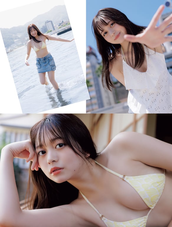 图片[2]-蓬莱舞「浴衣之姿酣睡令人陶醉」／美女地图（周刊SPA!2024年10月1日・8日合併号） - 阅图吧-阅图吧