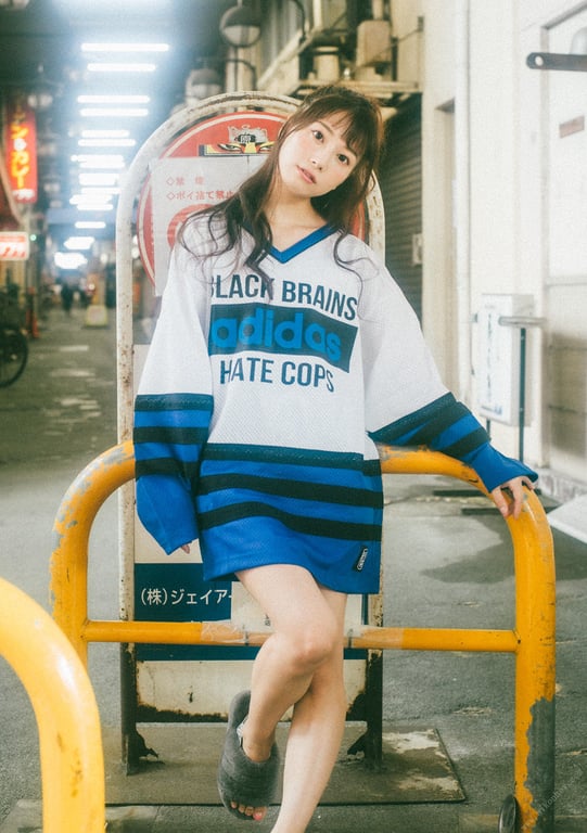 图片[16]-#NEWLOOK【girl meets street】初川南 - 在线免费观看-阅图吧