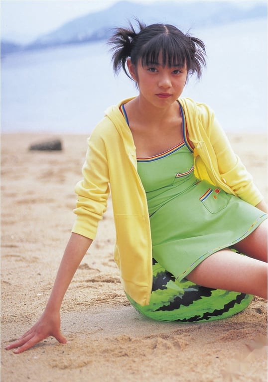 图片[13]-#Yuria Haga 芳贺优里亚 – Girl singing on a slope 坂道唱歌的少女 (2001-07-25) - 全本免费在线观看-阅图吧