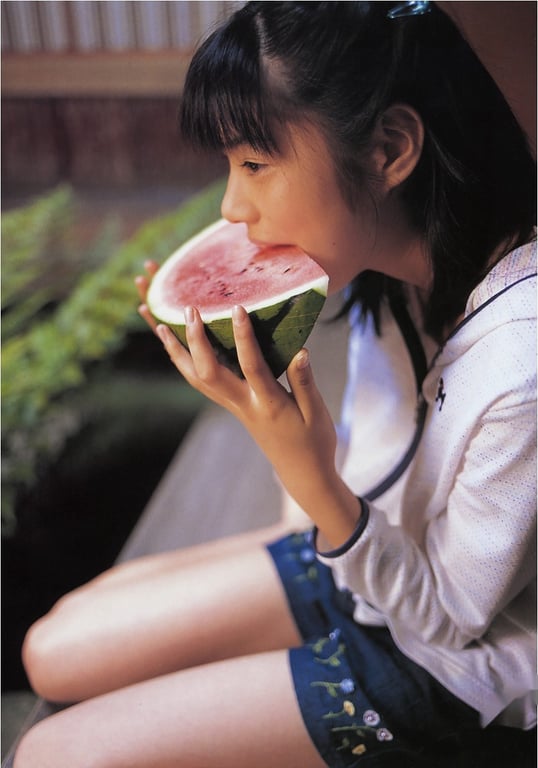 图片[44]-#Yuria Haga 芳贺优里亚 – Girl singing on a slope 坂道唱歌的少女 (2001-07-25) - 全本免费在线观看-阅图吧