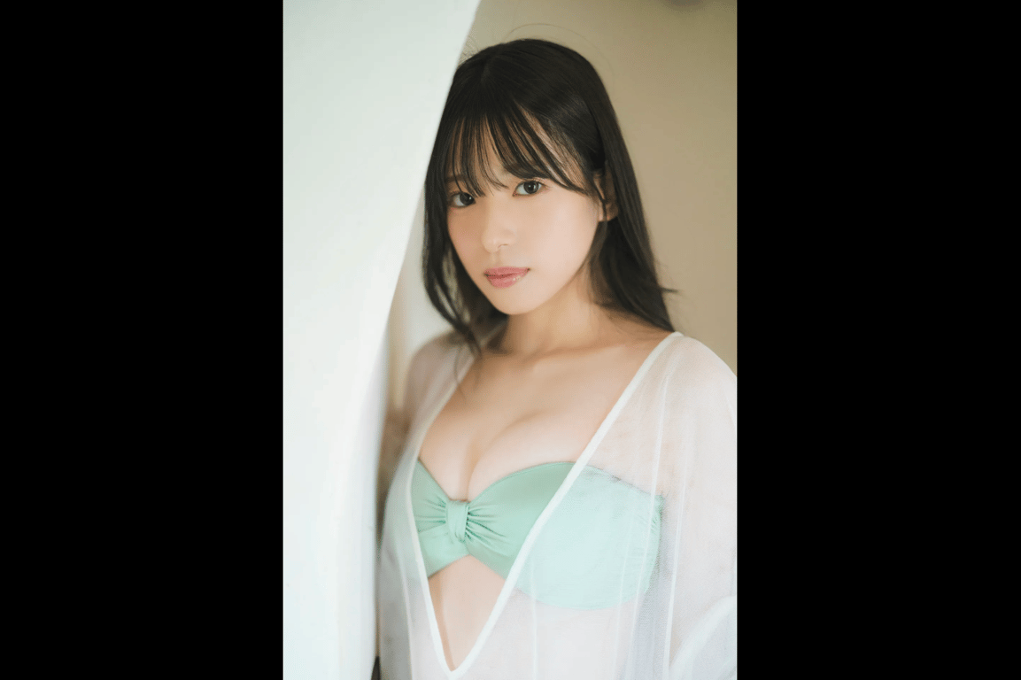 FRIDAY GOLD 尚未命名。「初次比基尼拍摄」白金11张-阅图吧