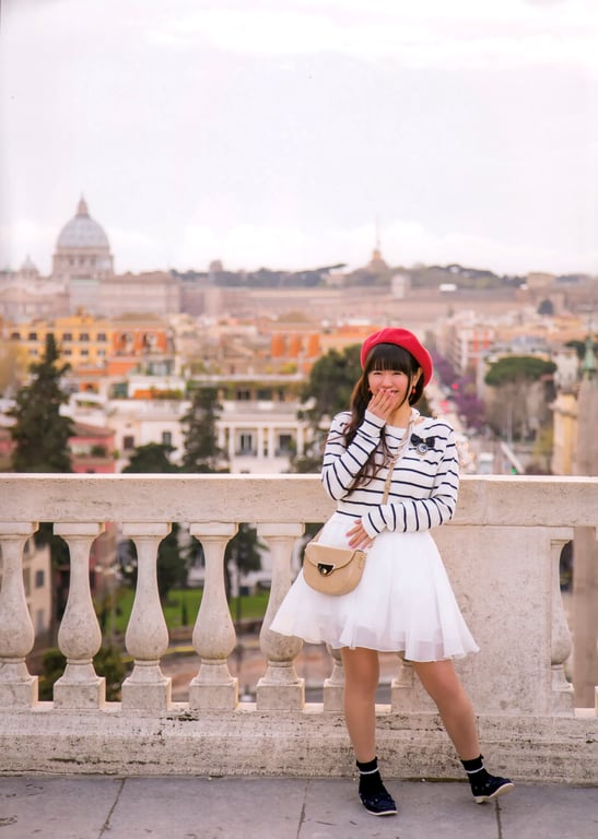 图片[32]-#Ayana Taketatsu 竹达彩奈 – Ayachi in ITALY 彩奈酱 in ITALY (2014-08-20) - 全本免费在线观看-阅图吧