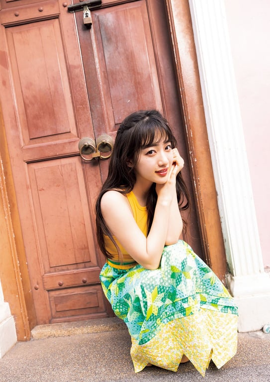 图片[4]-桜木心菜（私立惠比寿中学）1st 写真集 『edén～心菜的时间～』 YJ PHOTO BOOK - 在线免费观看-阅图吧