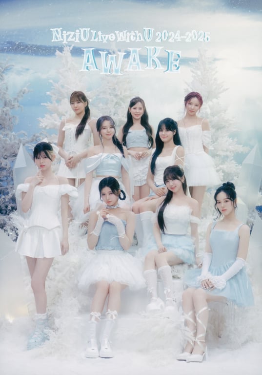 NiziU Live with U 2024-2025 “AWAKE” 宣传册-阅图吧