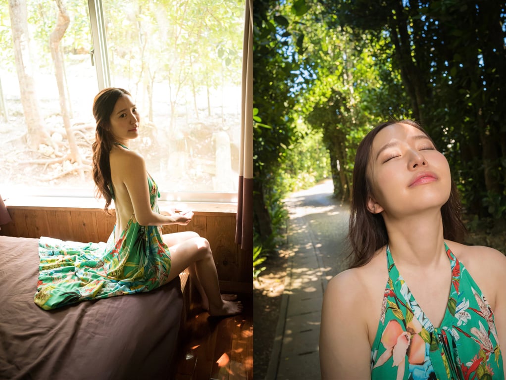 图片[53]-Sarina Momonaga 百永纱里奈 - Sarina ～That day, on the island of everlasting summer～ ～那天，在常夏之岛上～ - 在线免费观看-阅图吧