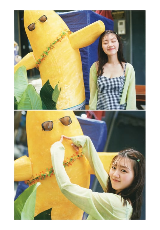 图片[17]-2024.12.17 佐佐木美玲1st写真集「阳光洒落的游行」 - 在线免费观看-阅图吧