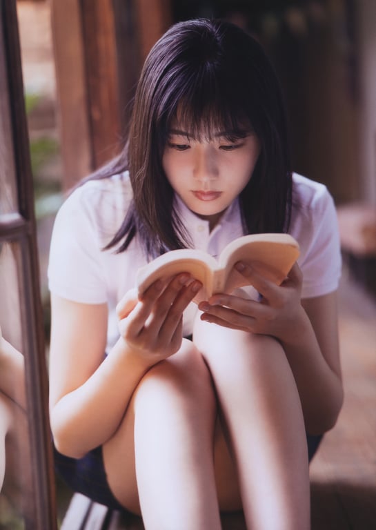 图片[24]-#STU48 泷野由美子1st写真集 关于你的事情还不太了解 Bonus – Postcard (2021.09.22) - 全本免费在线观看-阅图吧