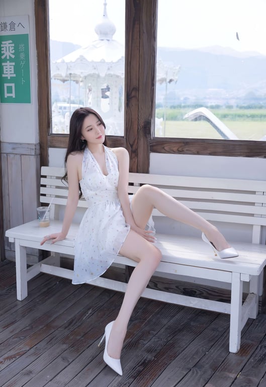 图片[3]-#鱼子酱风吹过想你的车站写真 - 全本免费在线观看-阅图吧