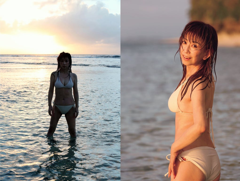 图片[56]-#週刊Post Digital写真集 大场久美子 在关岛穿上了比基尼 Memories of 2015 - 全本免费在线观看-阅图吧