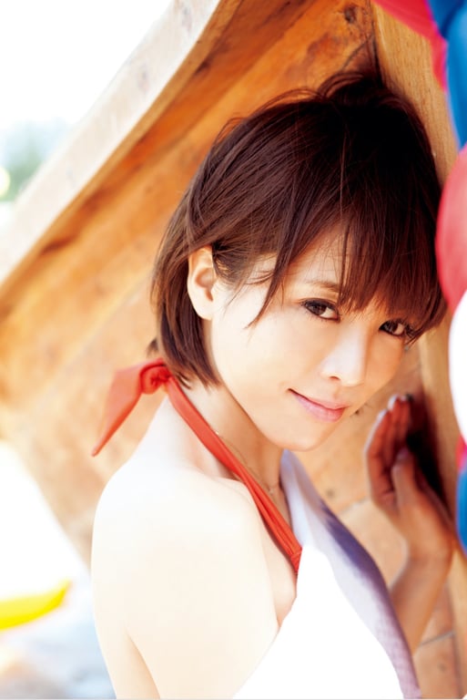 图片[3]-[BOMB Photobook] 释由美子 - I am (2012-08-30) - 在线免费观看-阅图吧