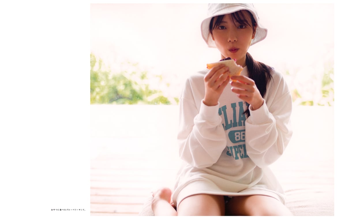 图片[45]-#Hina Kawata 河田阳菜 – 1st Photobook Order of memories 回忆的顺序 (2022-03-01) - 全本免费在线观看-阅图吧