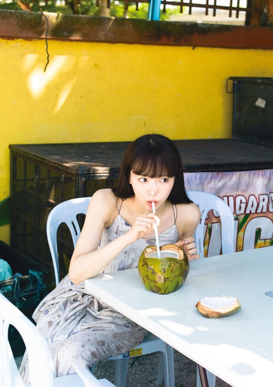 图片[5]-Riko Nakayama 中山莉子 - 中山莉子的2nd写真集。 - 在线免费观看-阅图吧